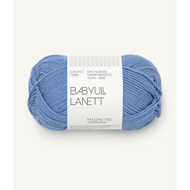 Sandnes Babyull Lanett