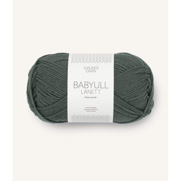 Sandnes Babyull Lanett 9080 Urban Chic