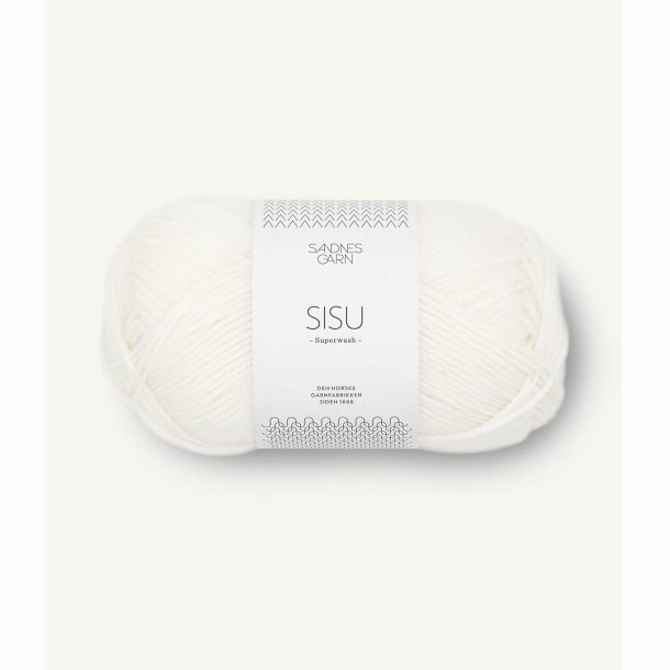 Sandnes Sisu Superwash