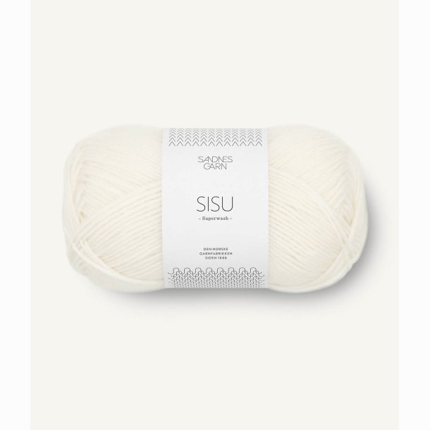 Sandnes Sisu Superwash