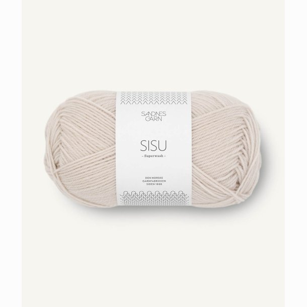 Sandnes Sisu Superwash