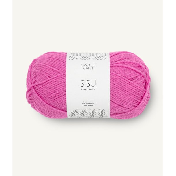 Sandnes Sisu Superwash 4628 Magenta