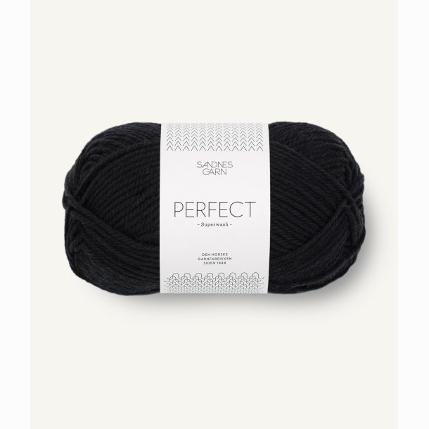 Sandnes Perfect 1099 Sort