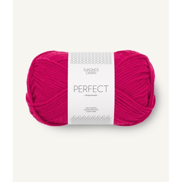 Sandnes Perfect 4600 Jazzy Pink - NY