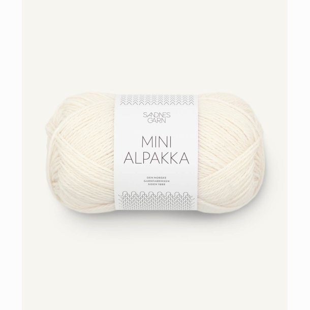 Sandnes Mini Alpakka