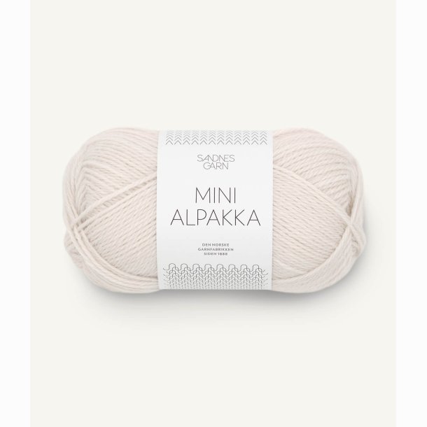 Sandnes Mini Alpakka 1015 Kit