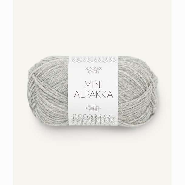 Sandnes Mini Alpakka