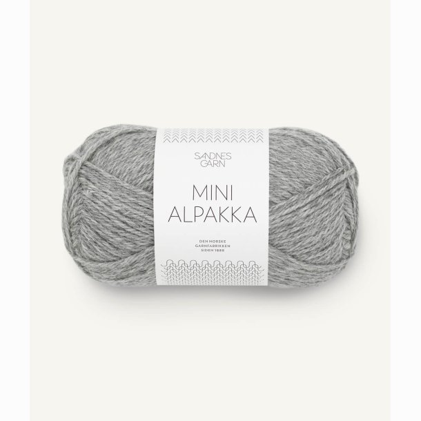 Sandnes Mini Alpakka