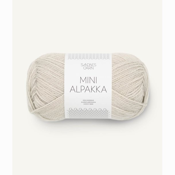 Sandnes Mini Alpakka
