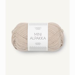Sandnes Mini Alpakka