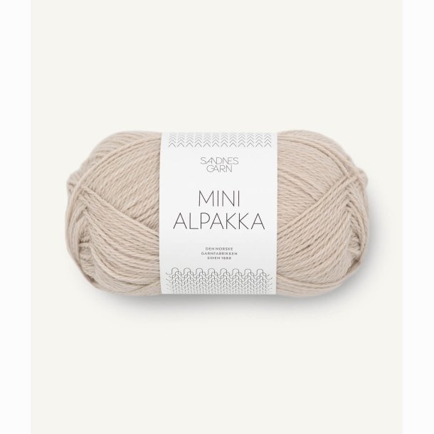 Sandnes Mini Alpakka 2321 Marcipan