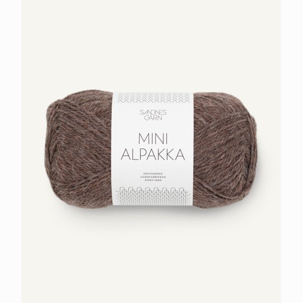 Sandnes Mini Alpakka