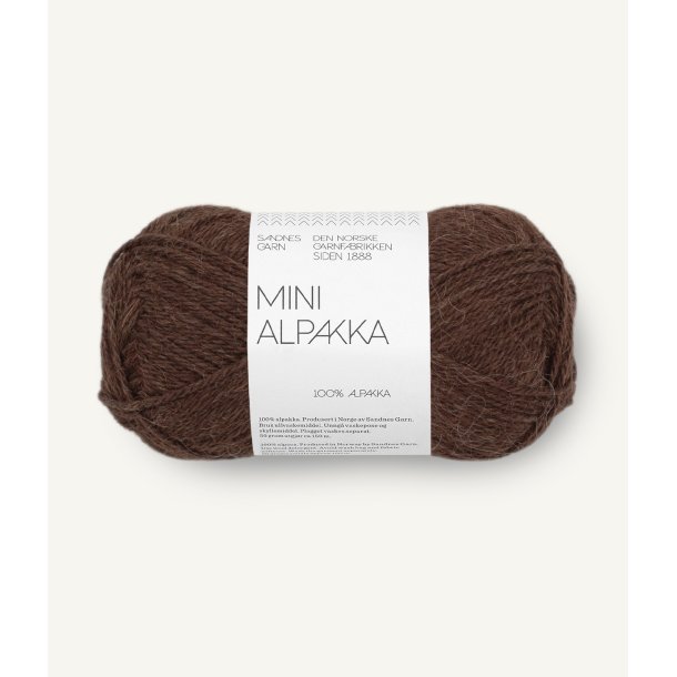 Sandnes Mini Alpakka