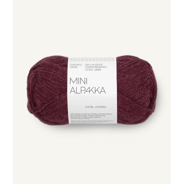 Sandnes Mini Alpakka