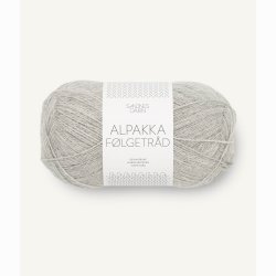 Sandnes Alpakka Flgetrd