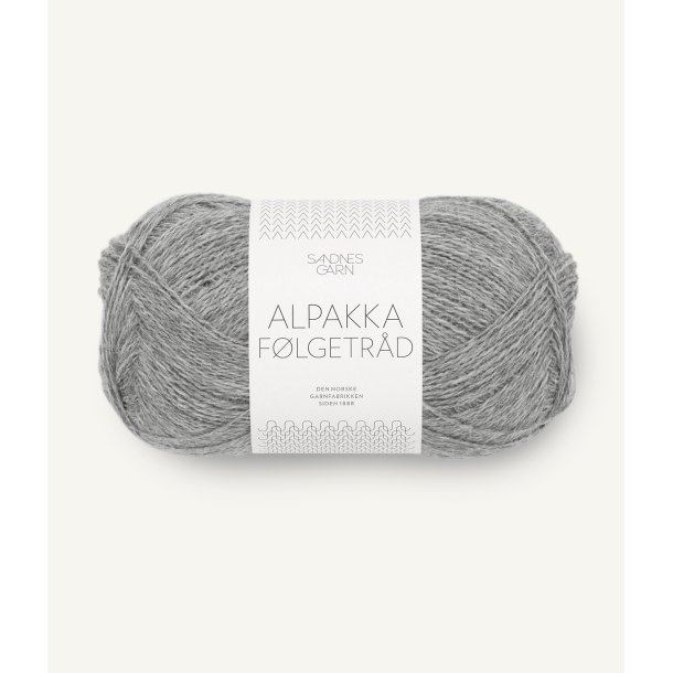 Sandnes Alpakka Flgetrd