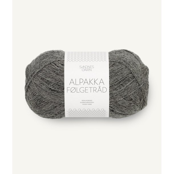 Sandnes Alpakka Flgetrd
