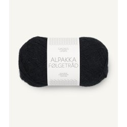 Sandnes Alpakka Flgetrd