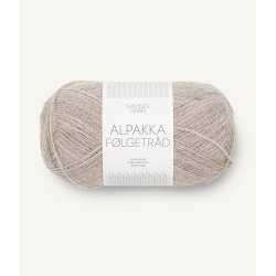 Sandnes Alpakka Flgetrd