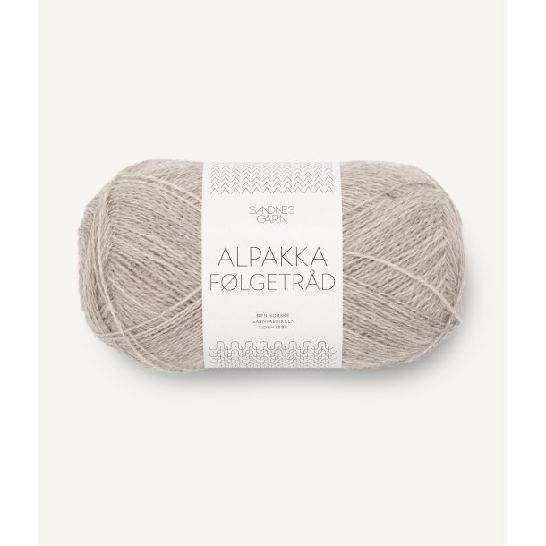 Sandnes Alpakka Flgetrd