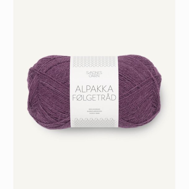 Sandnes Alpakka Flgetrd