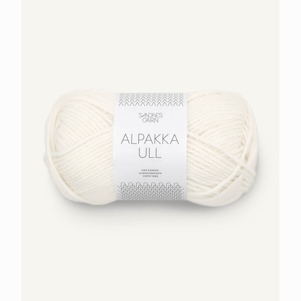 Sandnes Alpakka Ull