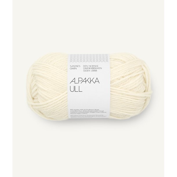 Sandnes Alpakka Ull
