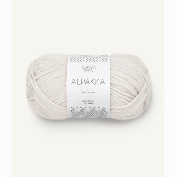 Sandnes Alpakka Ull 1015 Kit