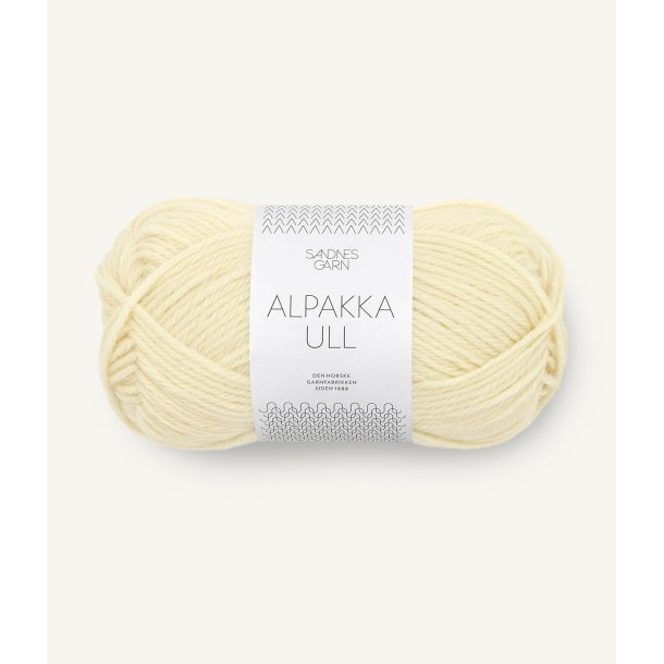 Sandnes Alpakka Ull