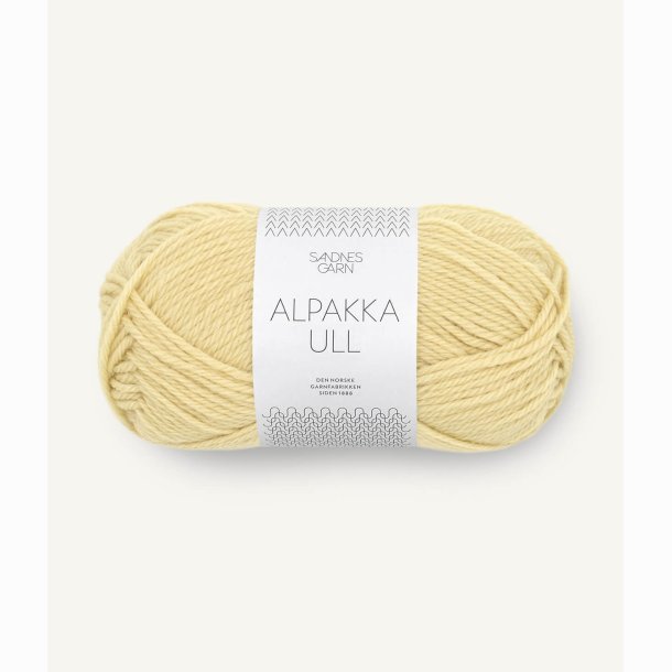 Sandnes Alpakka Ull