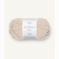 Sandnes Alpakka Ull