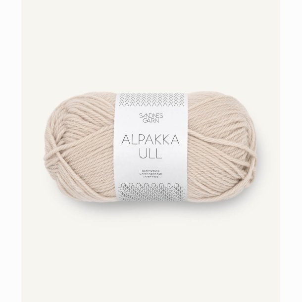 Sandnes Alpakka Ull 2321 Marcipan
