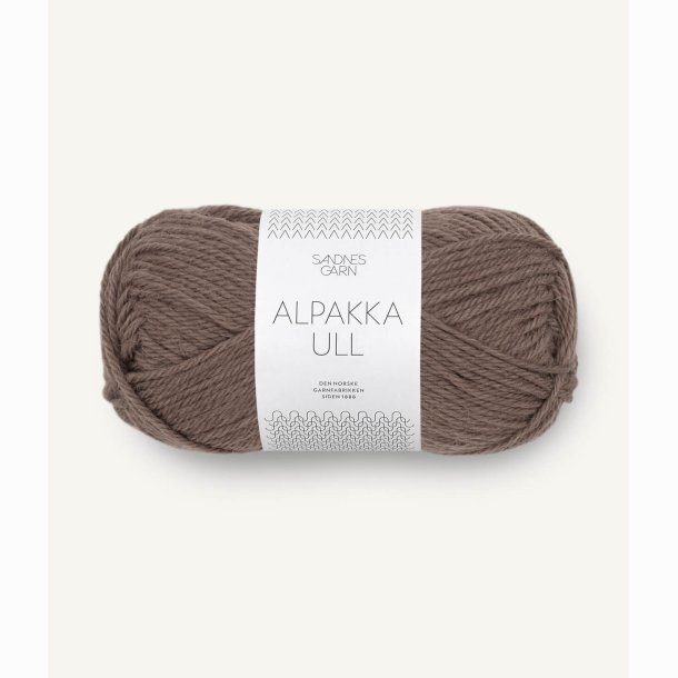 Sandnes Alpakka Ull 3571 Brun