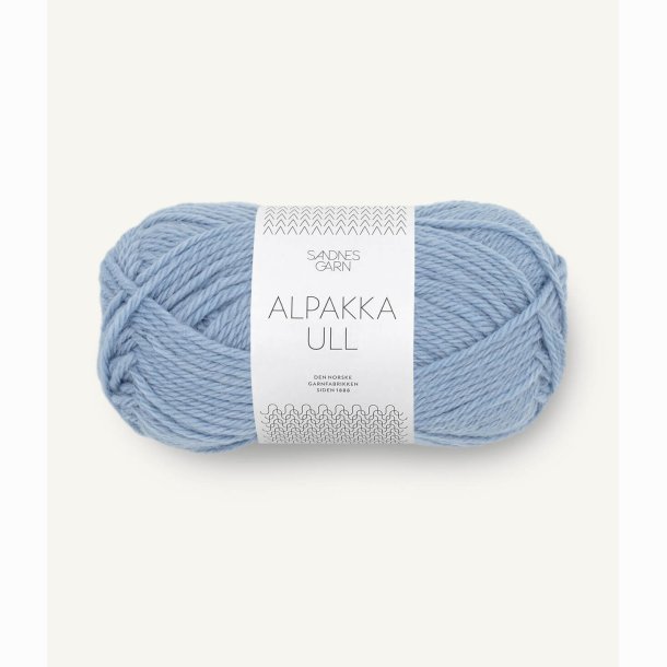 Sandnes Alpakka Ull 6032 Bl&aring; hortensia