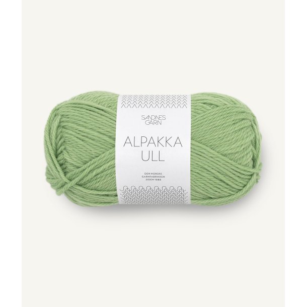 Sandnes Alpakka Ull 8733 Spring Green 