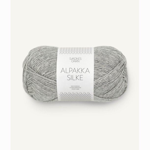 Sandnes Alpakka Silke