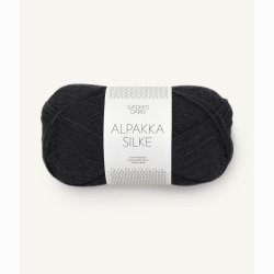 Sandnes Alpakka Silke