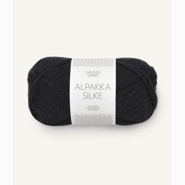Sandnes Alpakka Silke