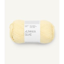 Sandnes Alpakka Silke