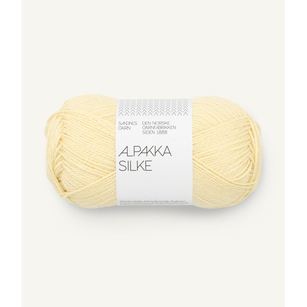 Sandnes Alpakka Silke