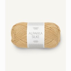 Sandnes Alpakka Silke