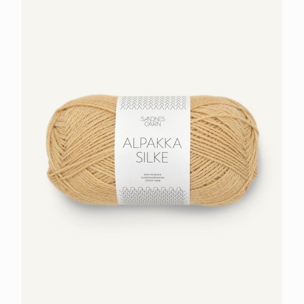 Sandnes Alpakka Silke
