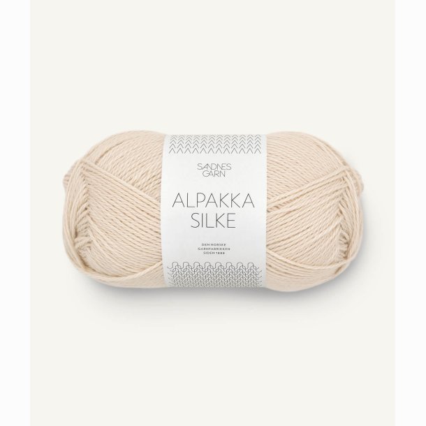 Sandnes Alpakka Silke