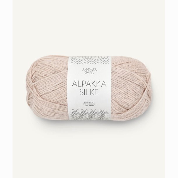 Sandnes Alpakka Silke