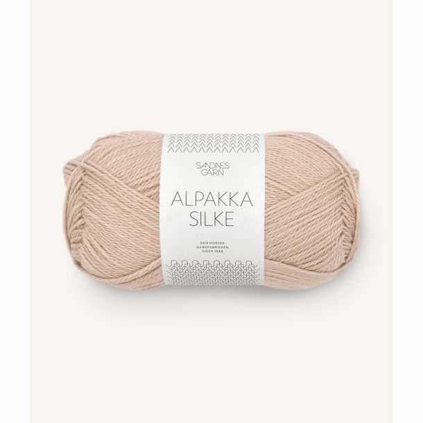 Sandnes Alpakka Silke