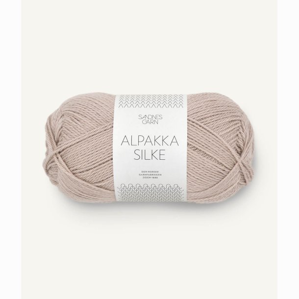 Sandnes Alpakka Silke