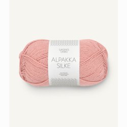 Sandnes Alpakka Silke
