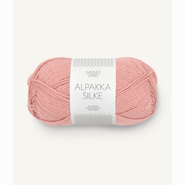 Sandnes Alpakka Silke