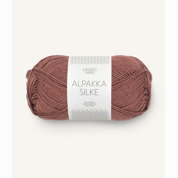 Sandnes Alpakka Silke
