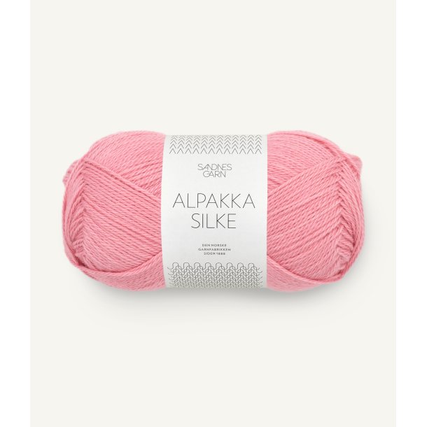 Sandnes Alpakka Silke 4304 Pink Icing - NY